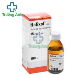 Halixol 15mg/5ml - Thuốc điều trị bệnh tắc nghẽn đường hô hấp
